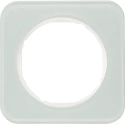 Berker Rahmen Glas/pows 10112109