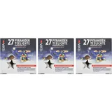 Ebersbacher Kerzenfabrik GmbH Pyramidenteelichte 27 Stück weiß