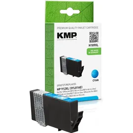 KMP Tintenpatrone für HP 912XL, 3YL81AE cyan H189X kompatibel (C), Druckerpatrone