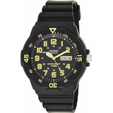 Casio MRW-200H-9BVDF Uhr Armbanduhr Quarz Schwarz, Gelb