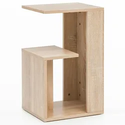 KADIMA DESIGN Beistelltisch 35x29,5x60 cm Sonoma Anstelltisch, Couchtisch klein modern, Kleiner Wohnzimmertisch, Sofatisch Ablagetisch, Tisch