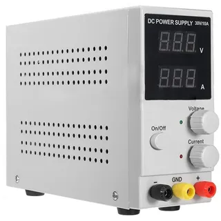 Gleichstromversorgung, geregelte Stromversorgung, Labornetzteil, geeignet zum Laden von Batterien, Auto-DVDs, Wartung von Kommunikationsgeräten, Labor, Bildung usw