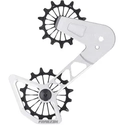 FRAEZEN Schaltwerkkäfig System KAEFIG | SRAM Eagle Transmission | sil