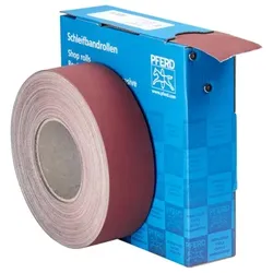 Korund Schleifbandrolle Gewebe SBR Breite 50mmxLänge 50m A600 für universelle Anwendung