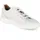 CLARKS Un Costa Lace Sneaker, White Leather, 39.5 EU