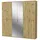 inn.furn Kleiderschrank Line-Up 183 x 193 x 34 cm Eiche