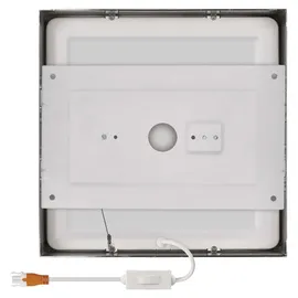 EMOS LED Panel 21 W 1900 lm quadratisch Silber