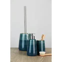 WENKO WC-Garnitur Mod. Pottery Petrol Keramik
