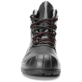 ELTEN RENZO XW Mid ESD S3 Herren, Leder, Stahlkappe, leicht, robust, Schwarz,