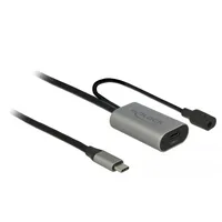 Delock - Aktives USB 3.1 Gen 1 Verlängerungskabel USB Type-C 5 m