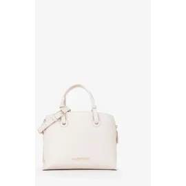 Valentino Sallie Re Shopping Bag Leather Ecru