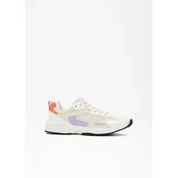 bonprix Chunky Sneaker, weiß, 38, Vegan