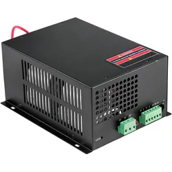 VEVOR 80W CO2 Laser Netzteil 220V Lasernetzteil Netzadapter Lasergravur Netzteil 26KV für Laser Cutting Machine