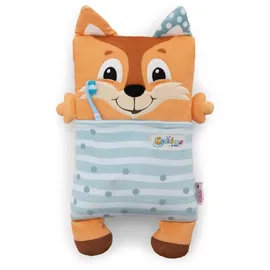 NICI 62290 - Cosidoos Fuchs mit Wendefunktion 1 Stück, Plüsch, 30x20x11cm