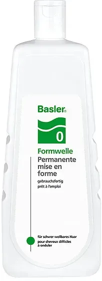 basler Formwelle 0, für schwer wellbares Haar, Sparflasche 1 Liter