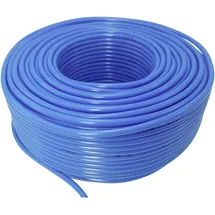 TRU Components Druckluftschlauch PU12X8 Polyurethan Blau Innen-Durchmesser: 8 mm 10 bar 100 m
