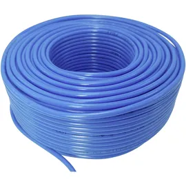 TRU Components Druckluftschlauch PU12X8 Polyurethan Blau Innen-Durchmesser: 8 mm 10 bar 100 m