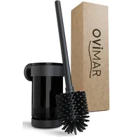 ovimar WC-Bürste Finnkona Schwarz