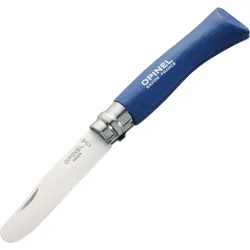 Kindermesser Schnitzmesser Kinder Taschenmesser Camping Messer rund Holz BLAU No Size