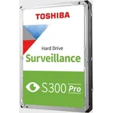 Toshiba S300 Pro Surveillance 4TB, 24/7, 512e / 3.5" / SATA 6Gb/s, bulk (MD10ADA400EV)