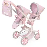 Decuevas Toys Sophie Zwillingswagen Faltbar