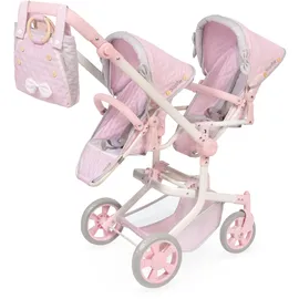 Decuevas Toys Sophie Zwillingswagen Faltbar