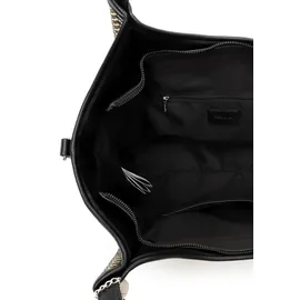 TAMARIS Shopper Synthetik Gelb/Black