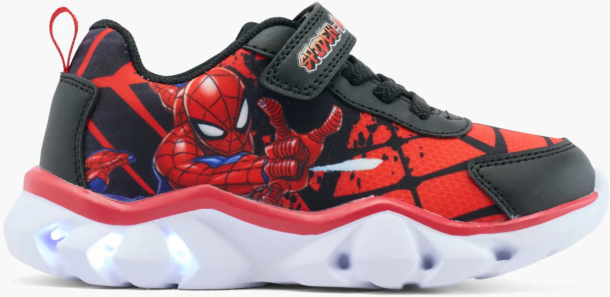 Spider-Man  Sneaker Rot, Kinder, Größe: 26, Material: Mesh/Textil - Spider-Man  Sneaker Rot, Kinder, Größe: 26, Material: Mesh/Textil - man - Rot