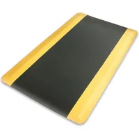 Etm Bodenschutzmatte, Soft-Tritt schwarz-gelb 120x500 cm