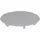 Kaldewei Ablaufdeckel 687772592663, Secure Plus, cool grey 30