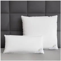 BettwarenShop Comfort Kopfkissen 80 x 80 cm Weiß