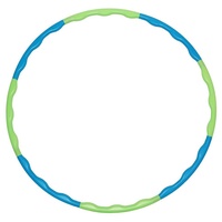 Best Sporting Hula-Hoop-Reifen Fitnessreifen 80 cm blau grün blau|grün