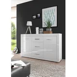 Home Affaire Sideboard 164 x 97 x 42 cm Weiß