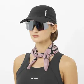 Salomon Shakeout Cap schwarz/grau S/M