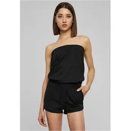 URBAN CLASSICS Ladies Hot Jumpsuit - Schwarz