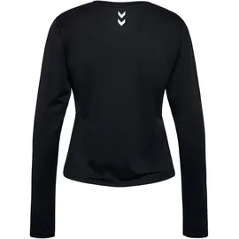 hummel Mt Aura Mesh Langarm-T-Shirt Black L