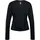 hummel Mt Aura Mesh Langarm-T-Shirt Black L