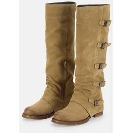FELMINI Biker-Boots Herren Braun 42