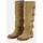 FELMINI Biker-Boots Herren Braun 42