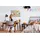 Tulup Magnettafel 60 x 40 cm Beige