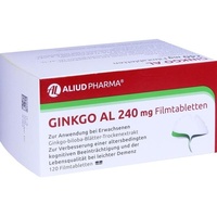Aliud Ginkgo AL 240 mg Filmtabletten