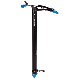 Blue Ice Blackbird Eispickel - Black - 49 cm