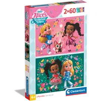 CLEMENTONI Disney Alice Bakery Kinder Puzzle