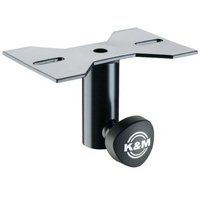 K&M König & Meyer 195/8 Boxenflansch - Lautsprecherzubehör