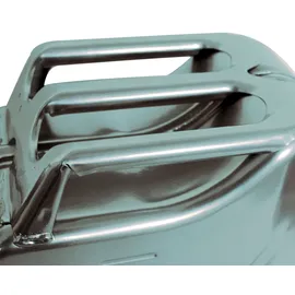 Baumarktplus Benzinkanister 2x 20 l Silber