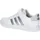 adidas Grand Court 2.0 Kids Cloud White / Matte Silver / Matte Silver 30