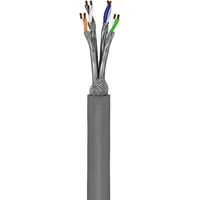 Goobay Netzwerkkabel S/FTP CAT6a, 100 m Netzwerkkabel