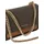 Michael Kors Claire Schultertasche Kunstleder Brown