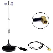 Albrecht MAG31 DAB+ Magnetfußantenne mit Verstärker Antennenkabel-Länge: 3m