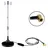 Albrecht MAG31 DAB+ Magnetfußantenne mit Verstärker Antennenkabel-Länge: 3m